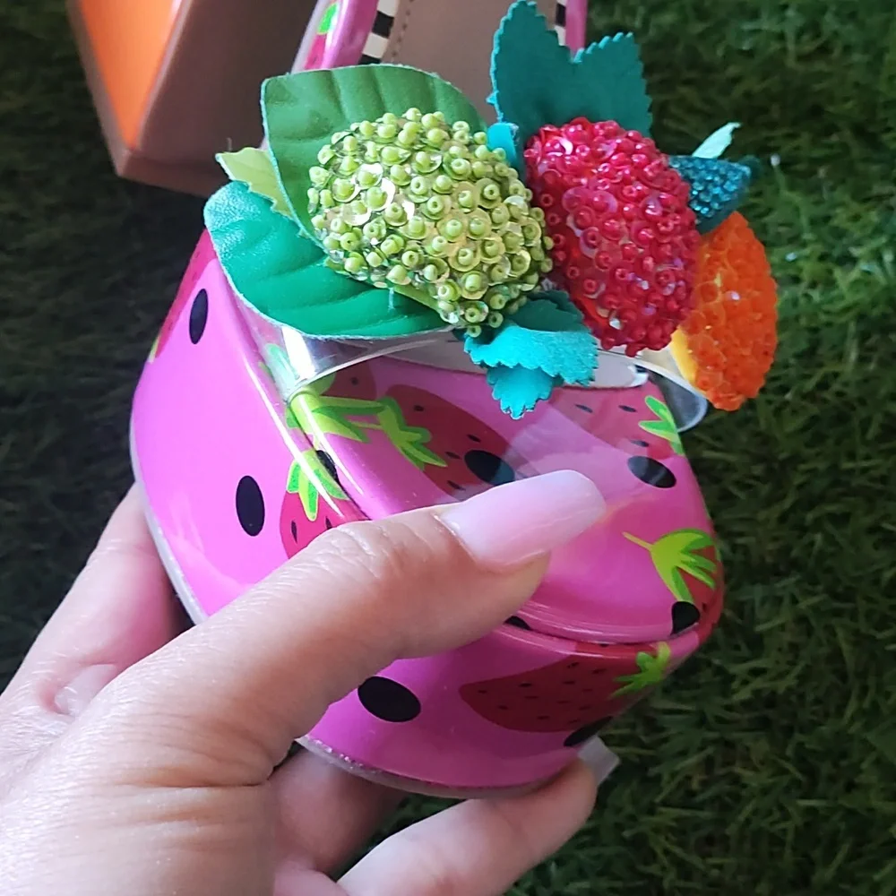 Betsy Johnson FRUIT Heels - Picture 11 of 14